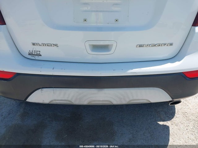 Aukcja sprzedaży 2017 Buick Encore Preferred, vin: KL4CJASB4HB184125, numer aukcji: 45840698
