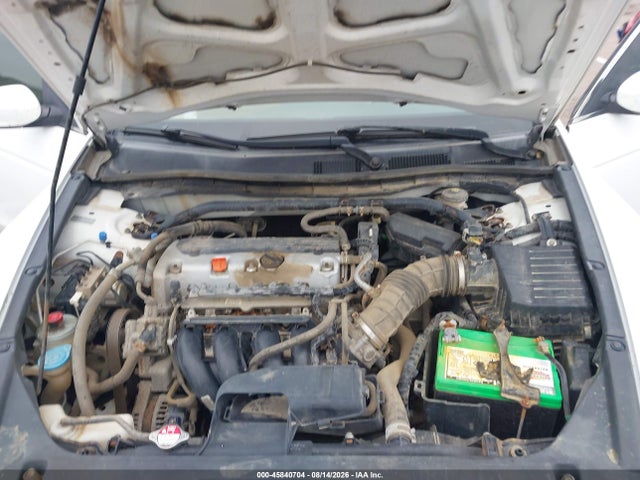 45840704 :رقم المزاد ، 1HGCS1B79CA005415 vin ، 2012 Honda Accord 2.4 Ex مزاد بيع