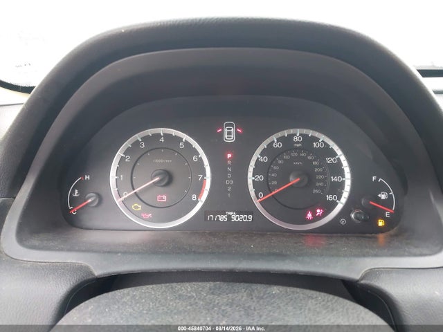 45840704 :رقم المزاد ، 1HGCS1B79CA005415 vin ، 2012 Honda Accord 2.4 Ex مزاد بيع