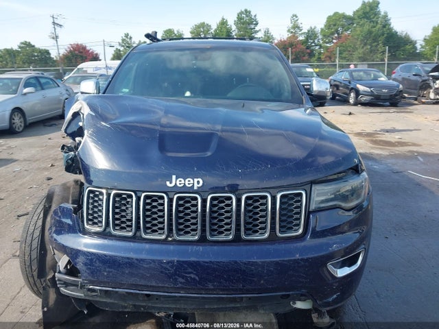 Продаж на аукціоні авто 2017 Jeep Grand Cherokee Limited, vin: 1C4RJFBG4HC884925, номер лоту: 45840706