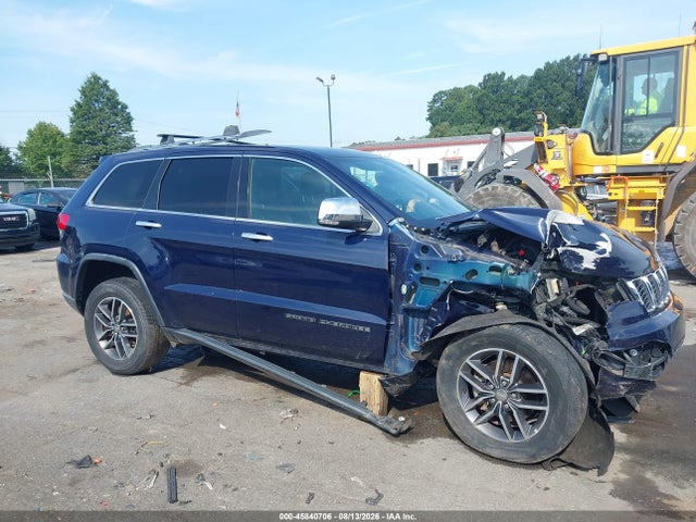 Продаж на аукціоні авто 2017 Jeep Grand Cherokee Limited, vin: 1C4RJFBG4HC884925, номер лоту: 45840706