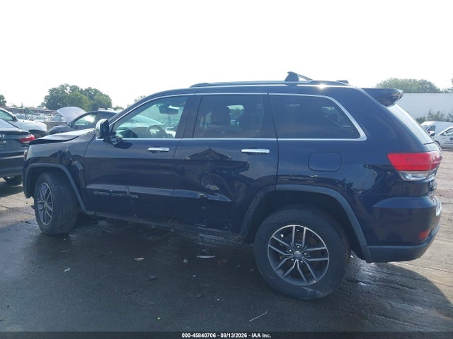 Продаж на аукціоні авто 2017 Jeep Grand Cherokee Limited, vin: 1C4RJFBG4HC884925, номер лоту: 45840706