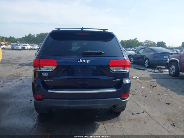 Продаж на аукціоні авто 2017 Jeep Grand Cherokee Limited, vin: 1C4RJFBG4HC884925, номер лоту: 45840706