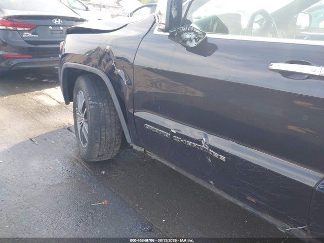 Продаж на аукціоні авто 2017 Jeep Grand Cherokee Limited, vin: 1C4RJFBG4HC884925, номер лоту: 45840706