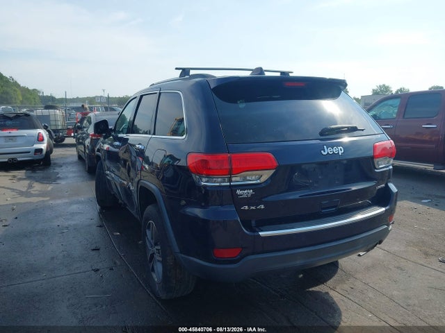 Продаж на аукціоні авто 2017 Jeep Grand Cherokee Limited, vin: 1C4RJFBG4HC884925, номер лоту: 45840706