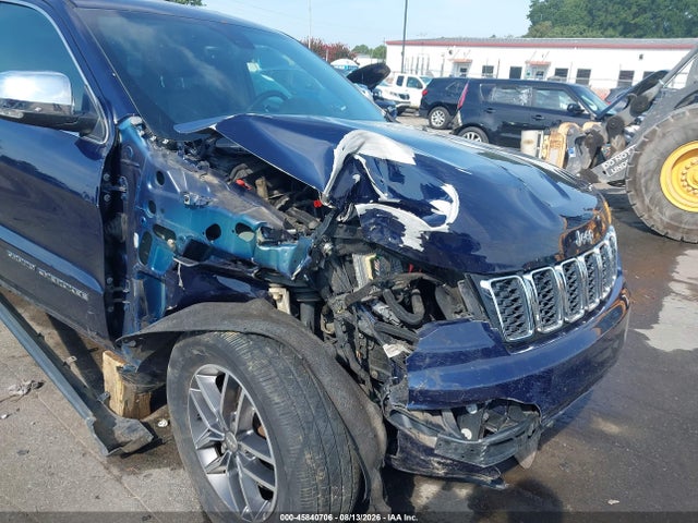 Продаж на аукціоні авто 2017 Jeep Grand Cherokee Limited, vin: 1C4RJFBG4HC884925, номер лоту: 45840706