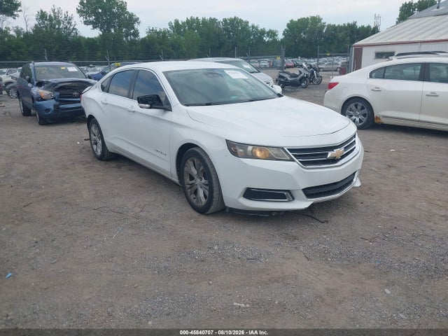Aukcja sprzedaży 2014 Chevrolet Impala 2lt, vin: 1G1125S39EU127504, numer aukcji: 45840707