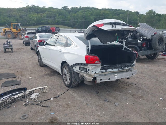 Aukcja sprzedaży 2014 Chevrolet Impala 2lt, vin: 1G1125S39EU127504, numer aukcji: 45840707