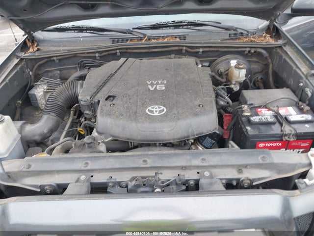 Продажа на аукционе авто 2010 Toyota Tacoma Base V6, vin: 5TELU4EN1AZ704142, номер лота: 45840708