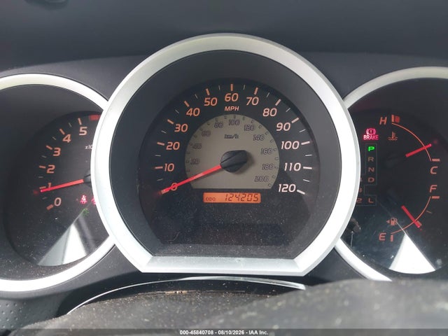 Продажа на аукционе авто 2010 Toyota Tacoma Base V6, vin: 5TELU4EN1AZ704142, номер лота: 45840708