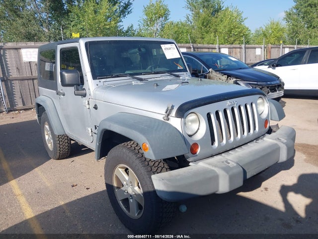 Auction sale of the 2008 Jeep Wrangler X, vin: 1J4FA24198L557712, lot number: 45840711