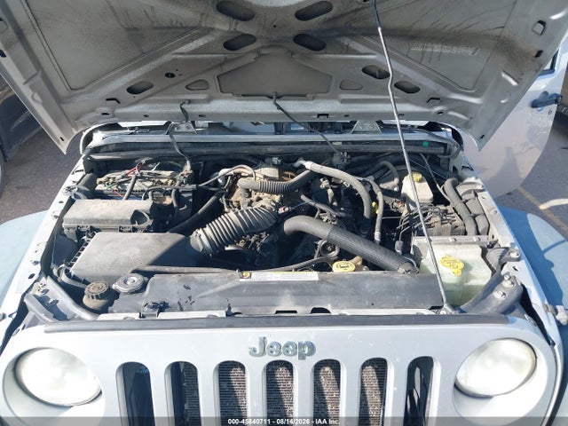Aukcja sprzedaży 2008 Jeep Wrangler X, vin: 1J4FA24198L557712, numer aukcji: 45840711
