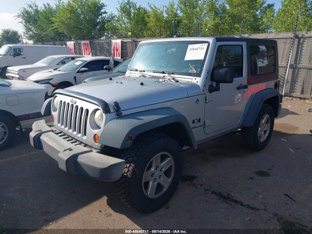 Aukcja sprzedaży 2008 Jeep Wrangler X, vin: 1J4FA24198L557712, numer aukcji: 45840711