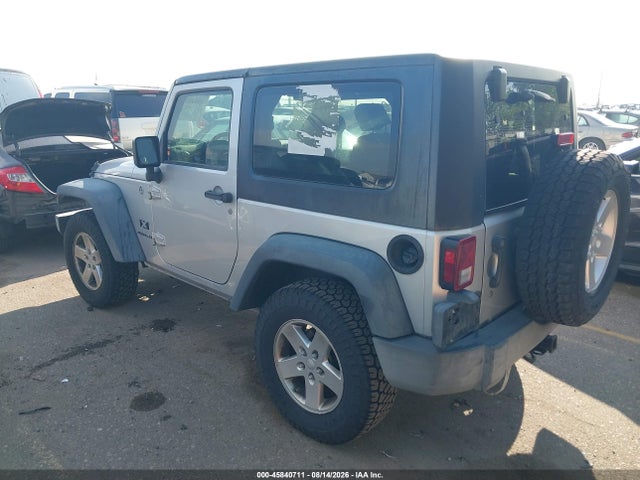 Aukcja sprzedaży 2008 Jeep Wrangler X, vin: 1J4FA24198L557712, numer aukcji: 45840711