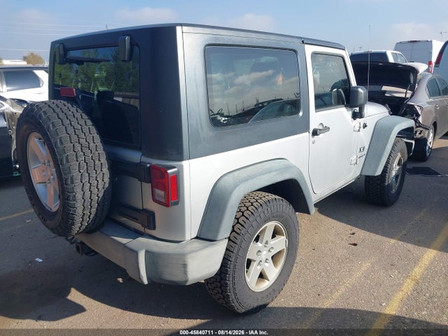 Aukcja sprzedaży 2008 Jeep Wrangler X, vin: 1J4FA24198L557712, numer aukcji: 45840711