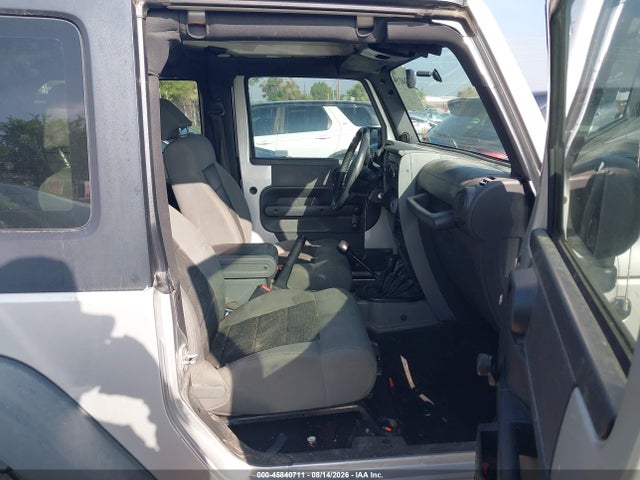 Aukcja sprzedaży 2008 Jeep Wrangler X, vin: 1J4FA24198L557712, numer aukcji: 45840711