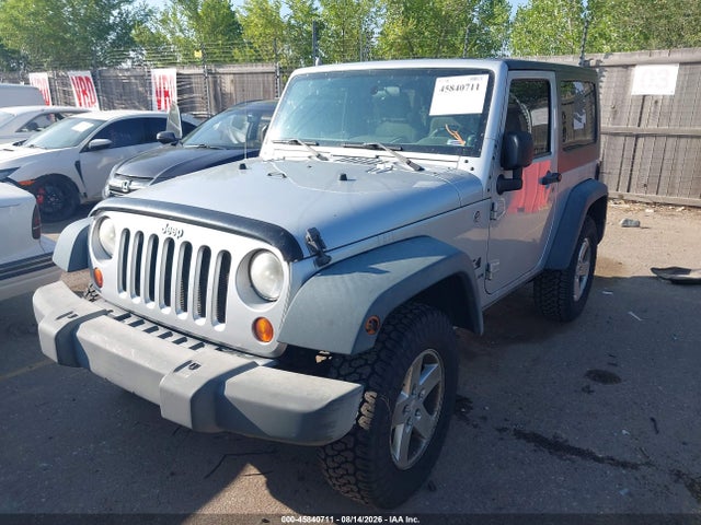 Aukcja sprzedaży 2008 Jeep Wrangler X, vin: 1J4FA24198L557712, numer aukcji: 45840711