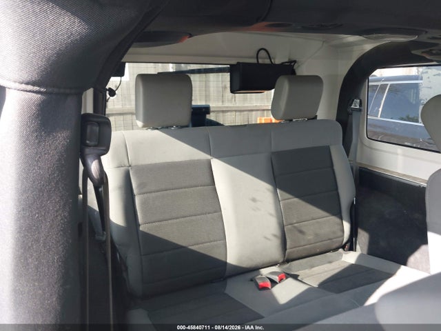 Aukcja sprzedaży 2008 Jeep Wrangler X, vin: 1J4FA24198L557712, numer aukcji: 45840711