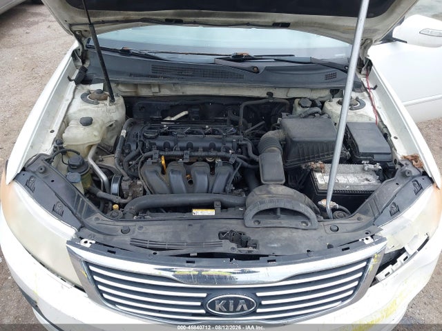45840712 :رقم المزاد ، KNAGE228695310813 vin ، 2009 Kia Optima Lx مزاد بيع