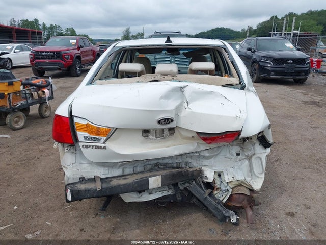 45840712 :رقم المزاد ، KNAGE228695310813 vin ، 2009 Kia Optima Lx مزاد بيع
