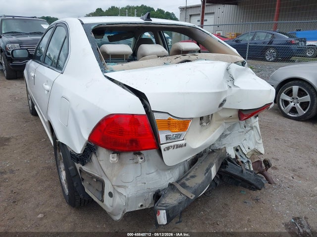 45840712 :رقم المزاد ، KNAGE228695310813 vin ، 2009 Kia Optima Lx مزاد بيع