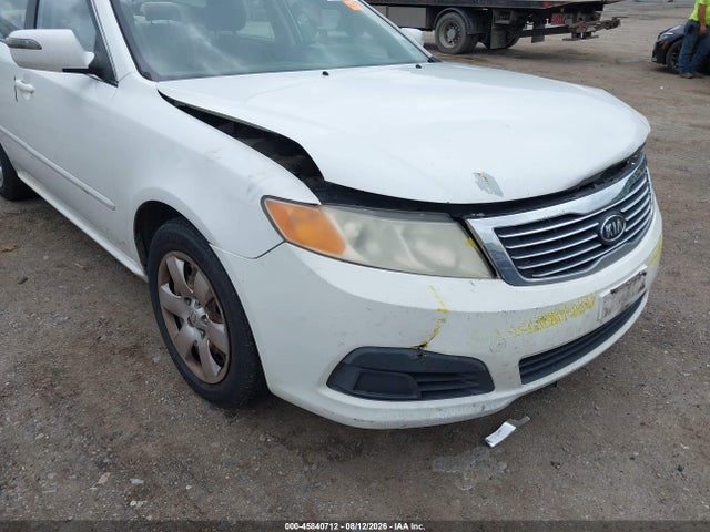 45840712 :رقم المزاد ، KNAGE228695310813 vin ، 2009 Kia Optima Lx مزاد بيع