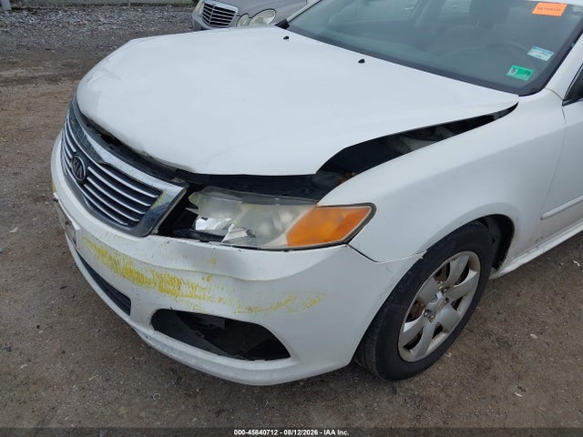 45840712 :رقم المزاد ، KNAGE228695310813 vin ، 2009 Kia Optima Lx مزاد بيع
