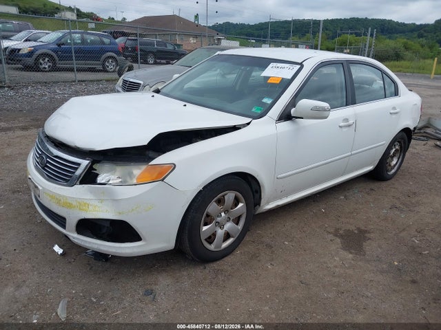 45840712 :رقم المزاد ، KNAGE228695310813 vin ، 2009 Kia Optima Lx مزاد بيع
