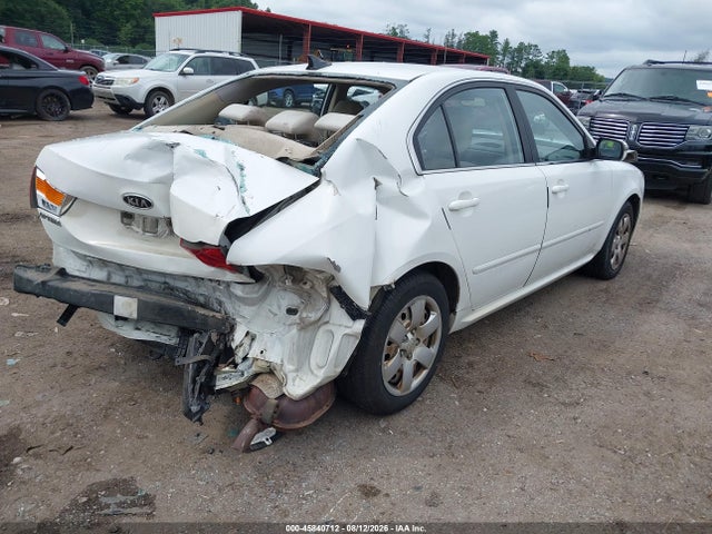 45840712 :رقم المزاد ، KNAGE228695310813 vin ، 2009 Kia Optima Lx مزاد بيع