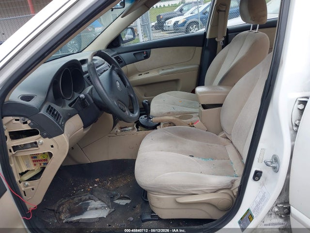 45840712 :رقم المزاد ، KNAGE228695310813 vin ، 2009 Kia Optima Lx مزاد بيع
