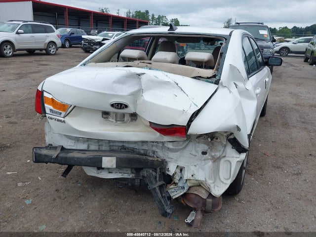 45840712 :رقم المزاد ، KNAGE228695310813 vin ، 2009 Kia Optima Lx مزاد بيع