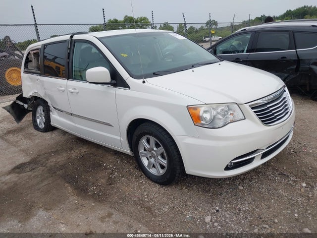 Aukcja sprzedaży 2012 Chrysler Town & Country Touring, vin: 2C4RC1BG3CR187873, numer aukcji: 45840714