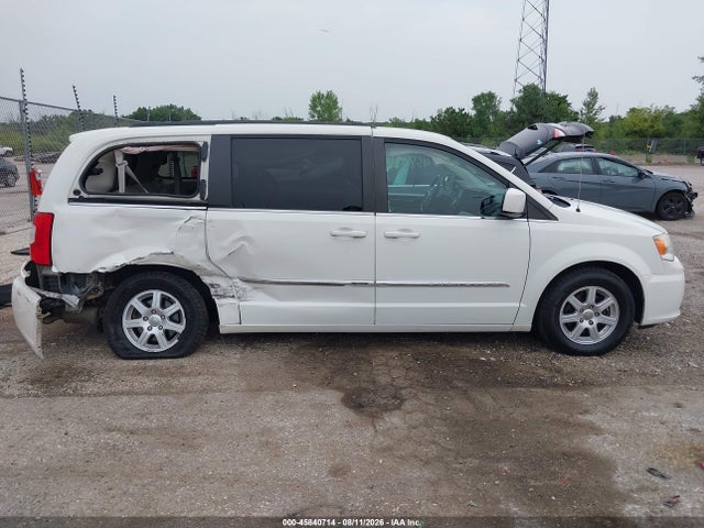 45840714 :رقم المزاد ، 2C4RC1BG3CR187873 vin ، 2012 Chrysler Town & Country Touring مزاد بيع