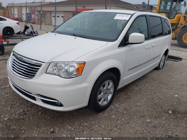 45840714 :رقم المزاد ، 2C4RC1BG3CR187873 vin ، 2012 Chrysler Town & Country Touring مزاد بيع