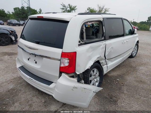 45840714 :رقم المزاد ، 2C4RC1BG3CR187873 vin ، 2012 Chrysler Town & Country Touring مزاد بيع