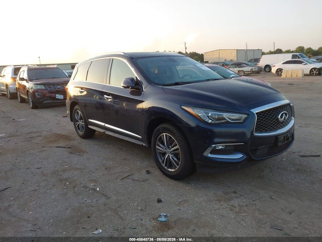 2017 Infiniti Qx60 მანქანა იყიდება აუქციონზე, vin: 5N1DL0MM9HC513064, აუქციონის ნომერი: 45840736