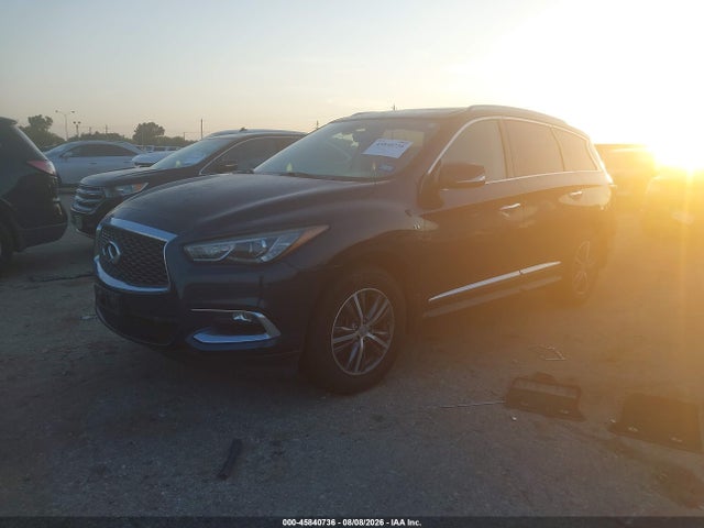 Продаж на аукціоні авто 2017 Infiniti Qx60, vin: 5N1DL0MM9HC513064, номер лоту: 45840736