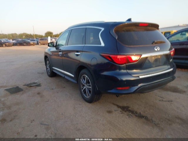 Продаж на аукціоні авто 2017 Infiniti Qx60, vin: 5N1DL0MM9HC513064, номер лоту: 45840736