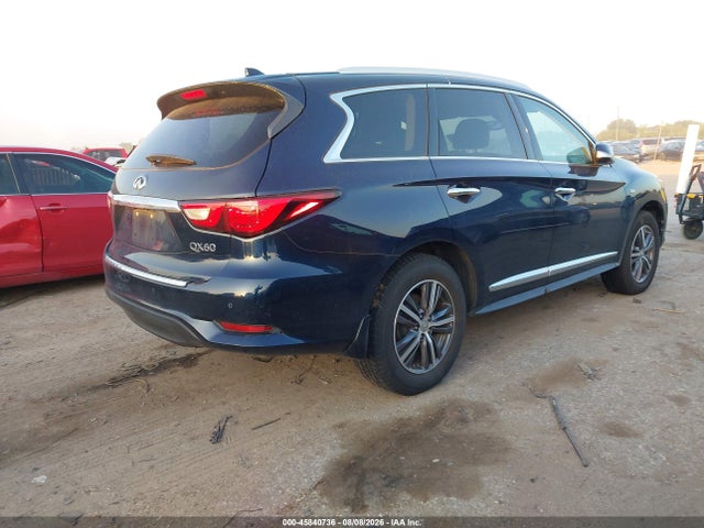 Продаж на аукціоні авто 2017 Infiniti Qx60, vin: 5N1DL0MM9HC513064, номер лоту: 45840736