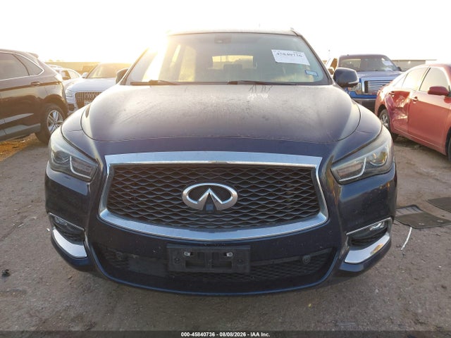 Продаж на аукціоні авто 2017 Infiniti Qx60, vin: 5N1DL0MM9HC513064, номер лоту: 45840736