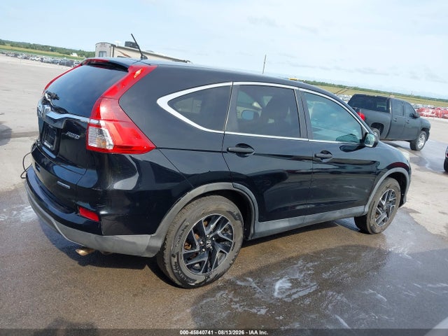 45840741 :رقم المزاد ، 2HKRM4H40GH636019 vin ، 2016 Honda Cr-v Se مزاد بيع