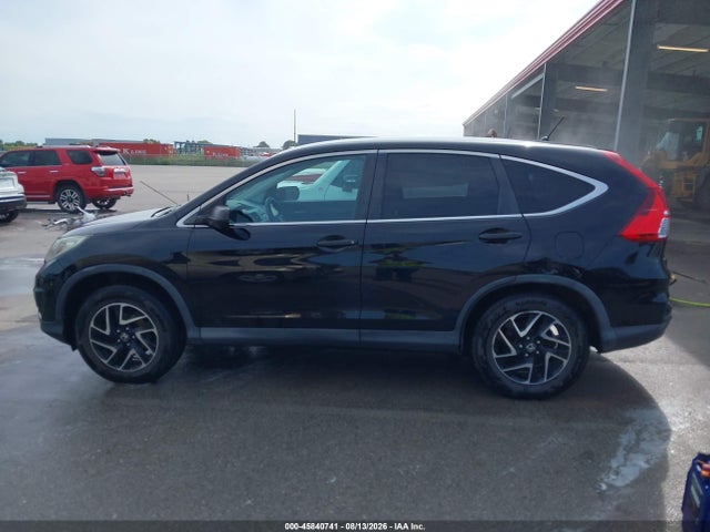 45840741 :رقم المزاد ، 2HKRM4H40GH636019 vin ، 2016 Honda Cr-v Se مزاد بيع