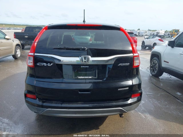 45840741 :رقم المزاد ، 2HKRM4H40GH636019 vin ، 2016 Honda Cr-v Se مزاد بيع
