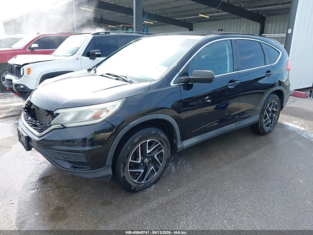 45840741 :رقم المزاد ، 2HKRM4H40GH636019 vin ، 2016 Honda Cr-v Se مزاد بيع