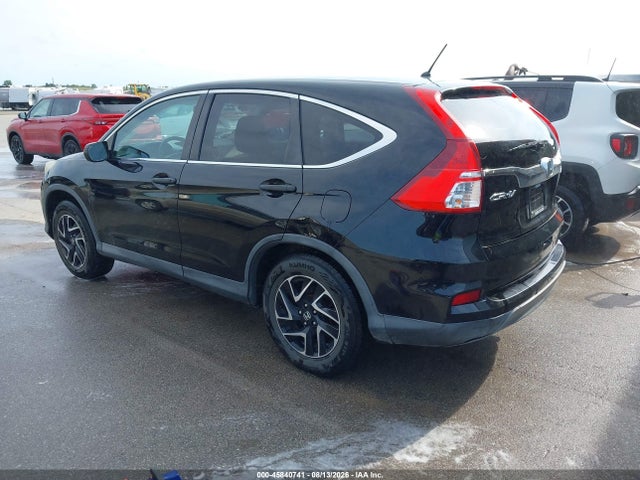 45840741 :رقم المزاد ، 2HKRM4H40GH636019 vin ، 2016 Honda Cr-v Se مزاد بيع
