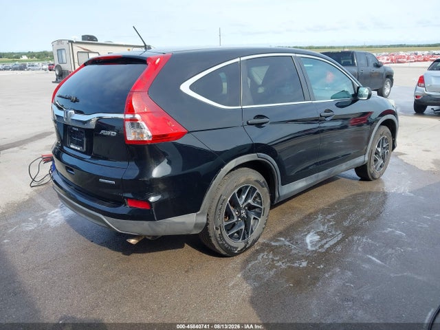 45840741 :رقم المزاد ، 2HKRM4H40GH636019 vin ، 2016 Honda Cr-v Se مزاد بيع