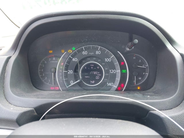 45840741 :رقم المزاد ، 2HKRM4H40GH636019 vin ، 2016 Honda Cr-v Se مزاد بيع