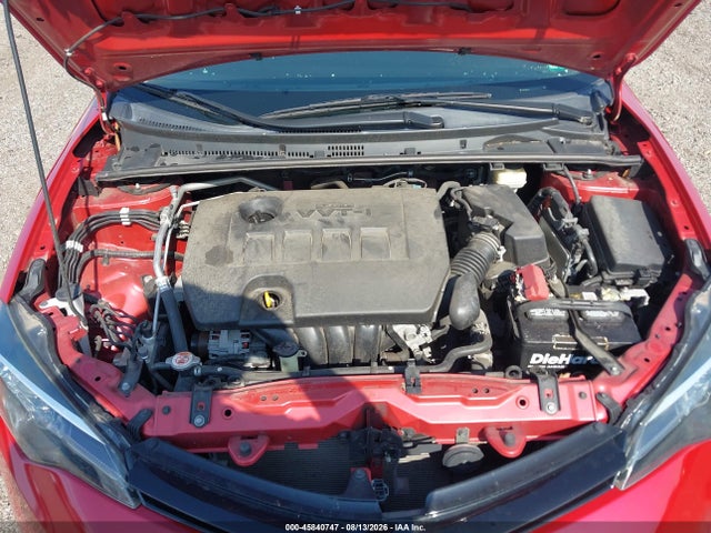 45840747 :رقم المزاد ، 2T1BURHE3JC083349 vin ، 2018 Toyota Corolla Le مزاد بيع