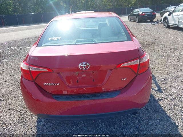 45840747 :رقم المزاد ، 2T1BURHE3JC083349 vin ، 2018 Toyota Corolla Le مزاد بيع