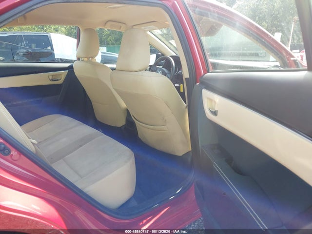 45840747 :رقم المزاد ، 2T1BURHE3JC083349 vin ، 2018 Toyota Corolla Le مزاد بيع